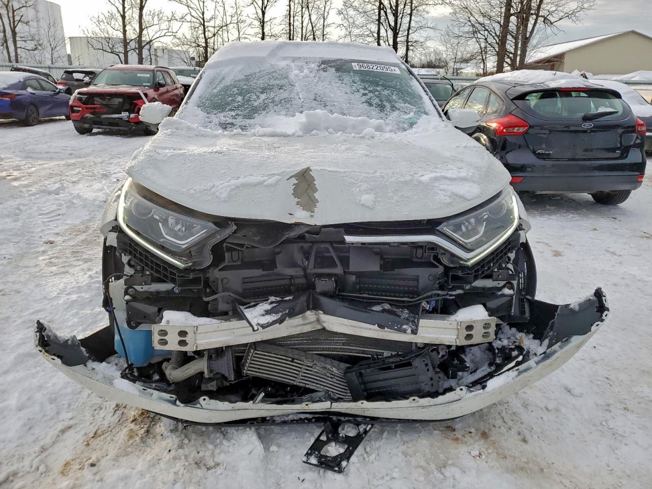 2020 HONDA CR-V EXL photo 5