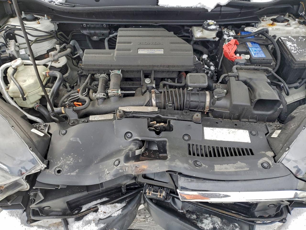 2020 HONDA CR-V EXL photo 12
