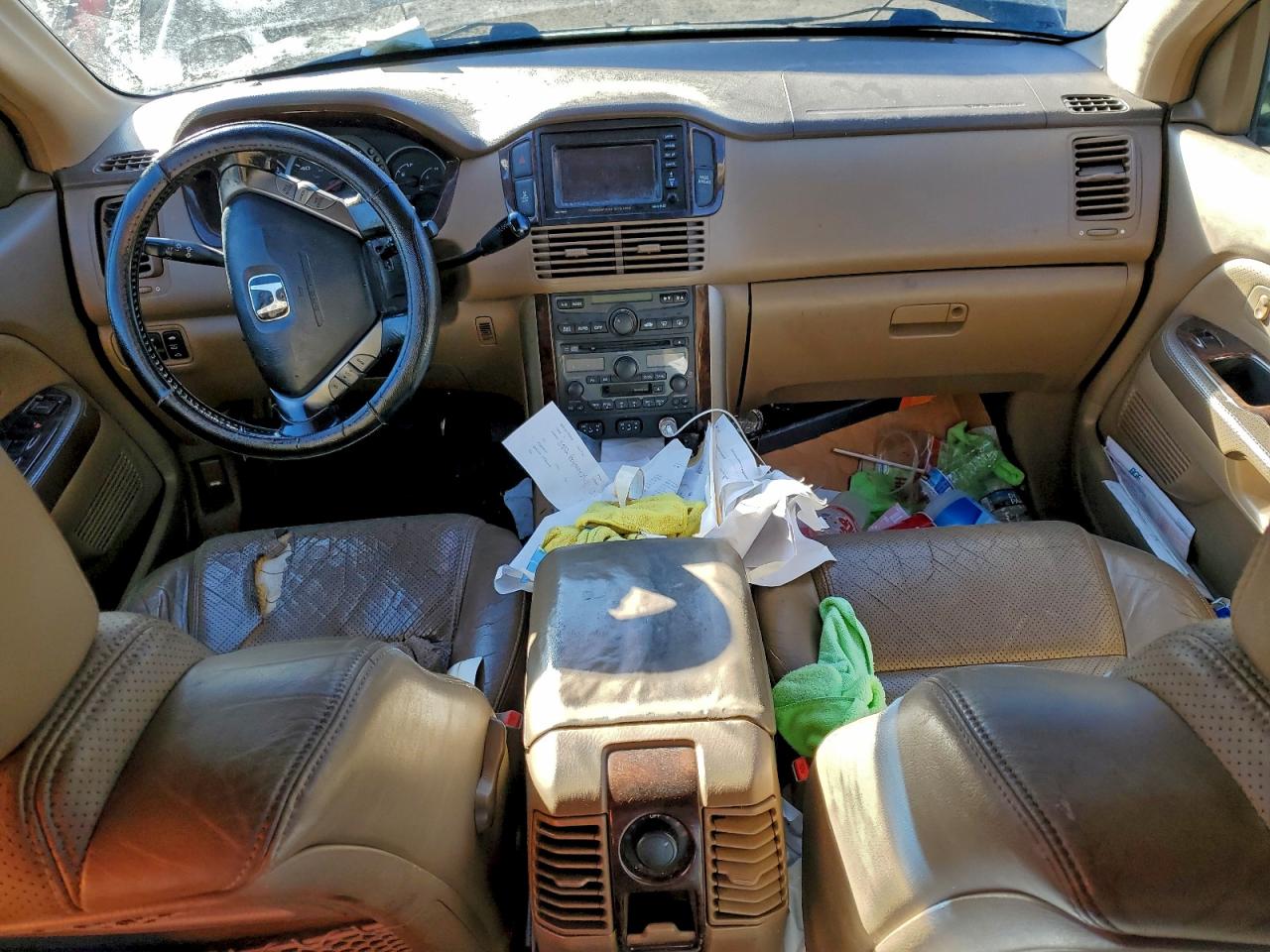 2005 HONDA PILOT EXL photo 8