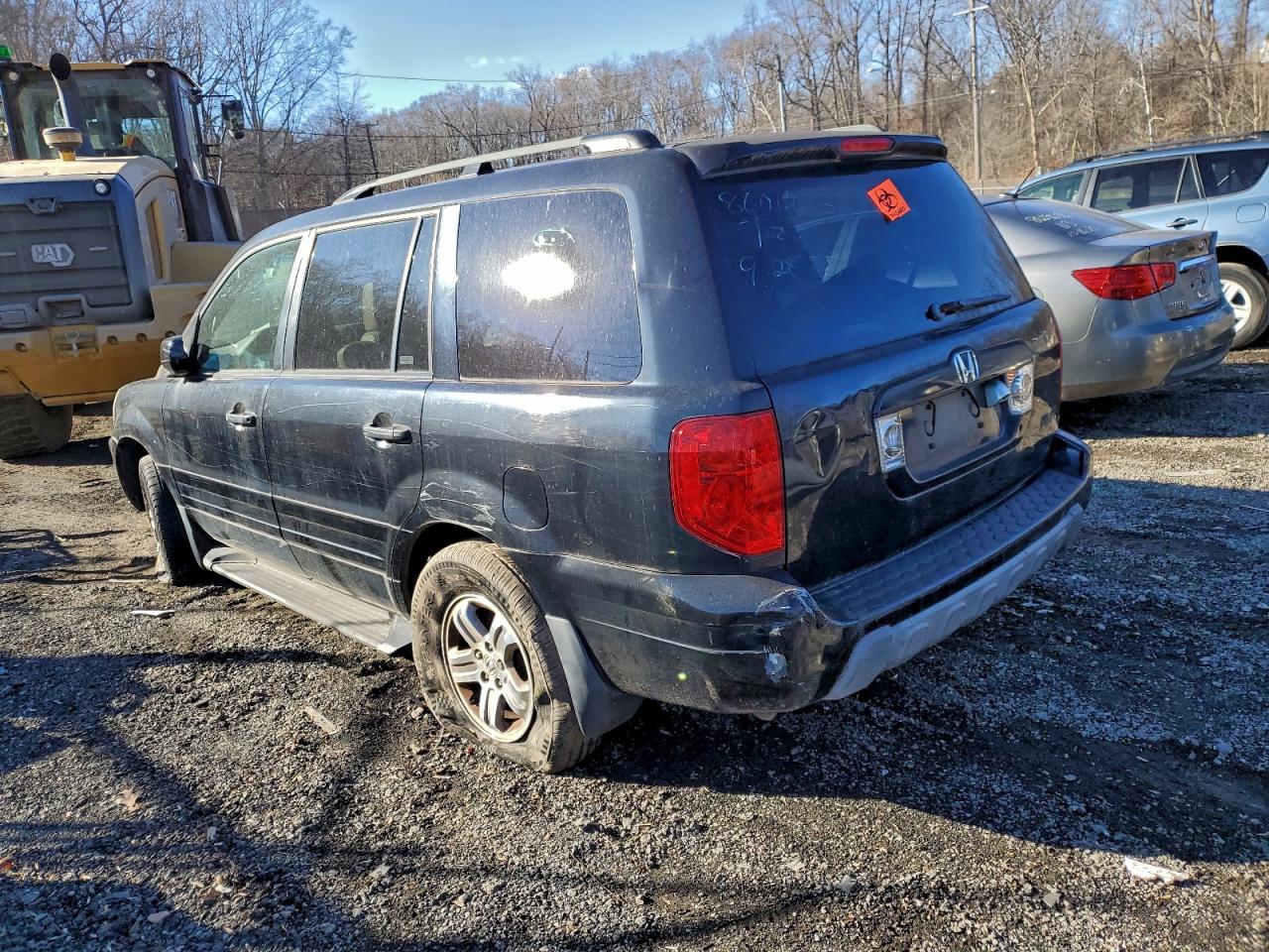 2005 HONDA PILOT EXL photo 2