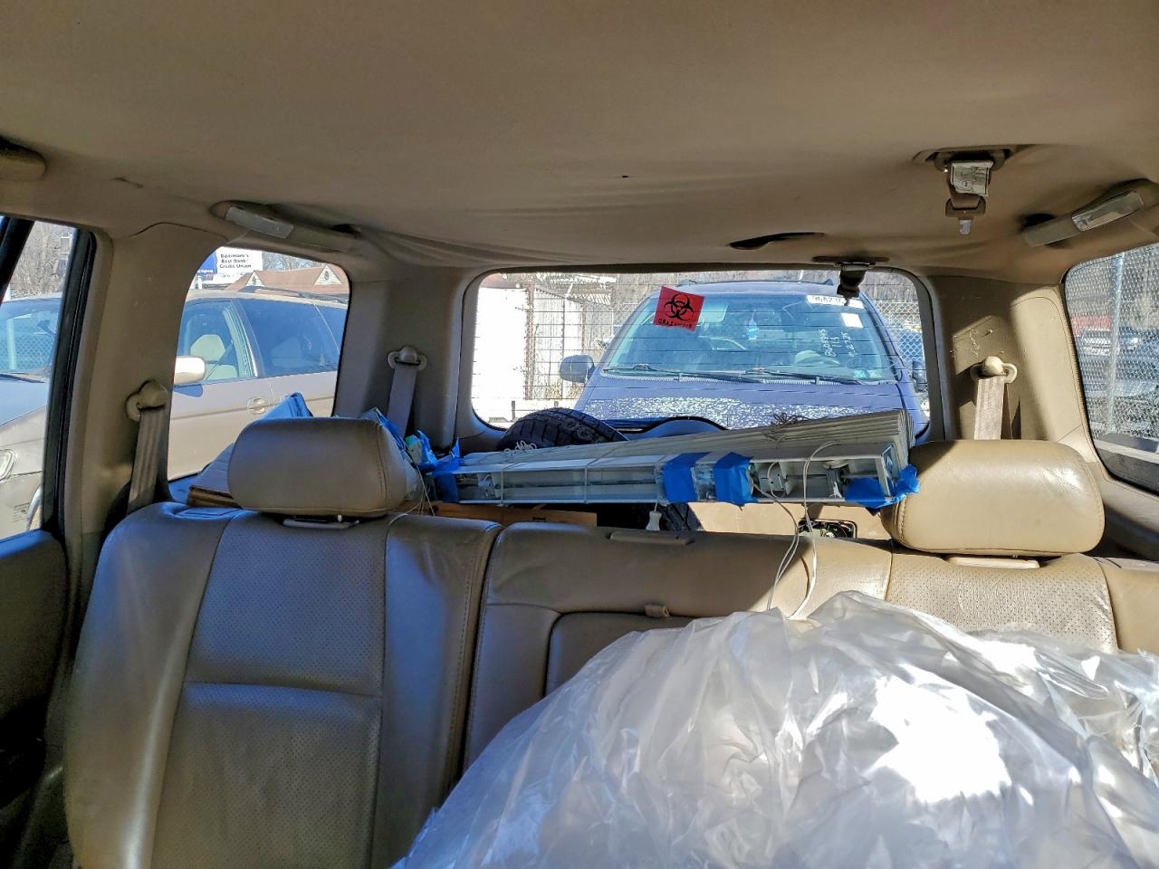 2005 HONDA PILOT EXL photo 10