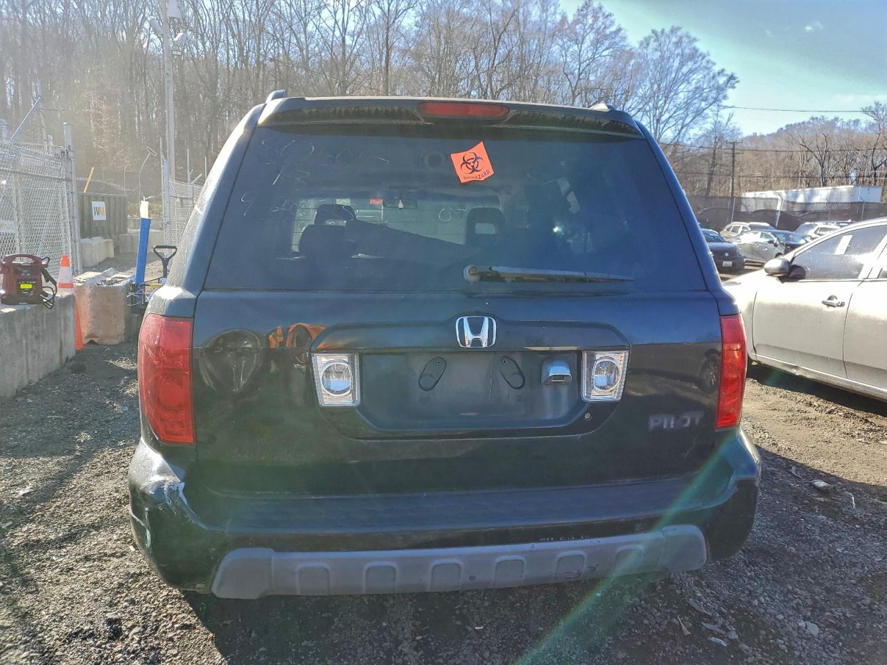 2005 HONDA PILOT EXL photo 6
