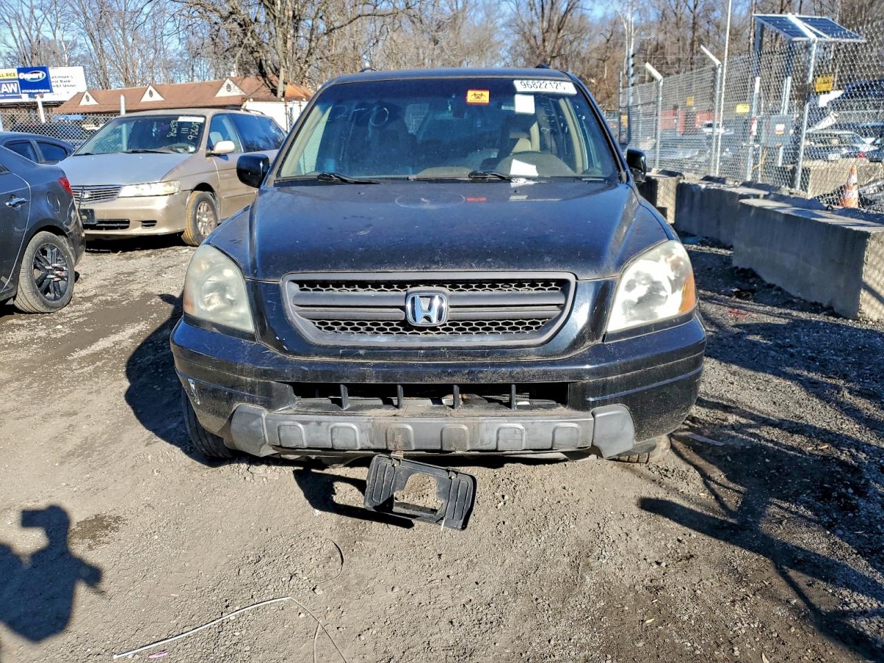 2005 HONDA PILOT EXL photo 5