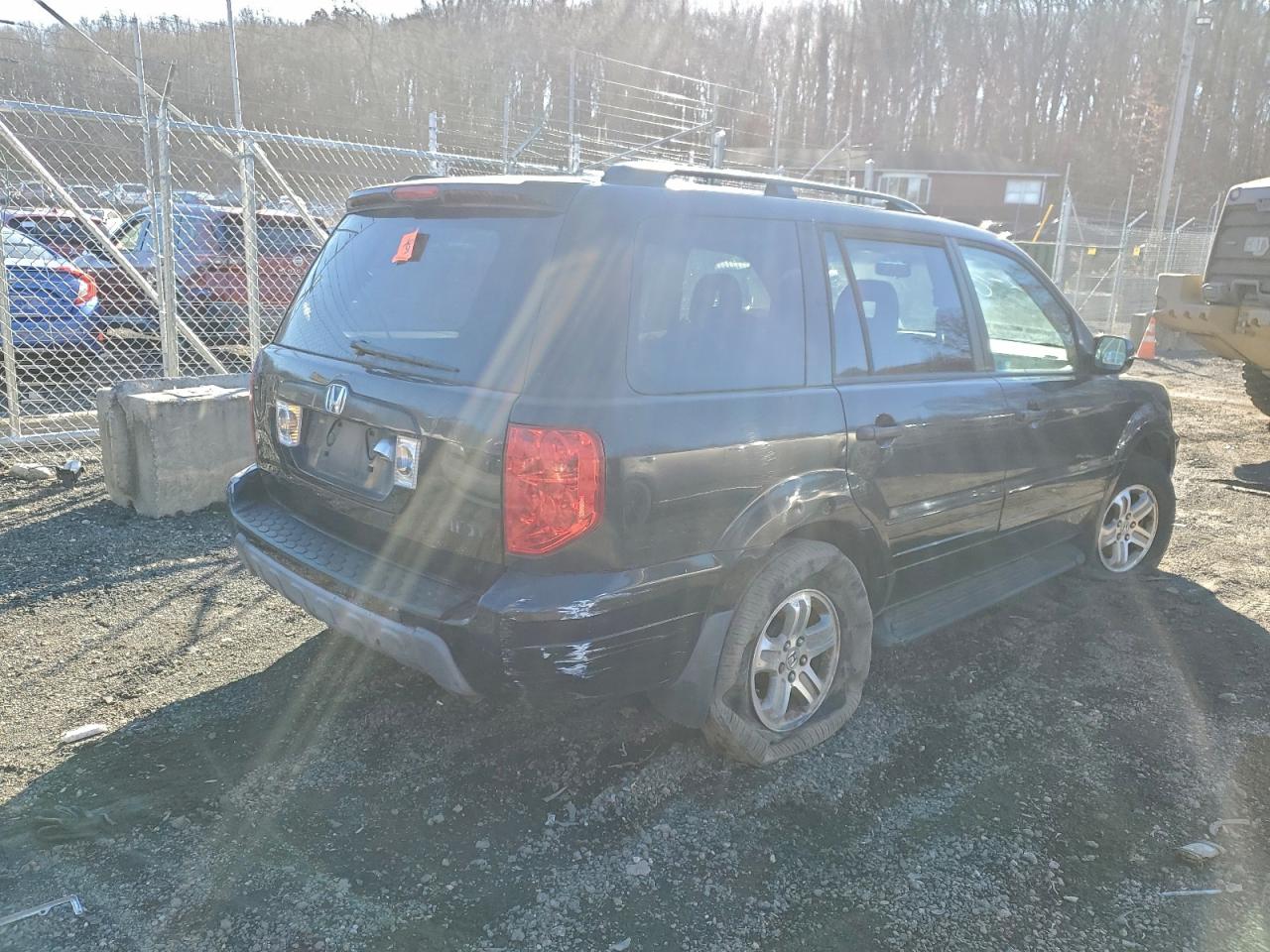 2005 HONDA PILOT EXL photo 3