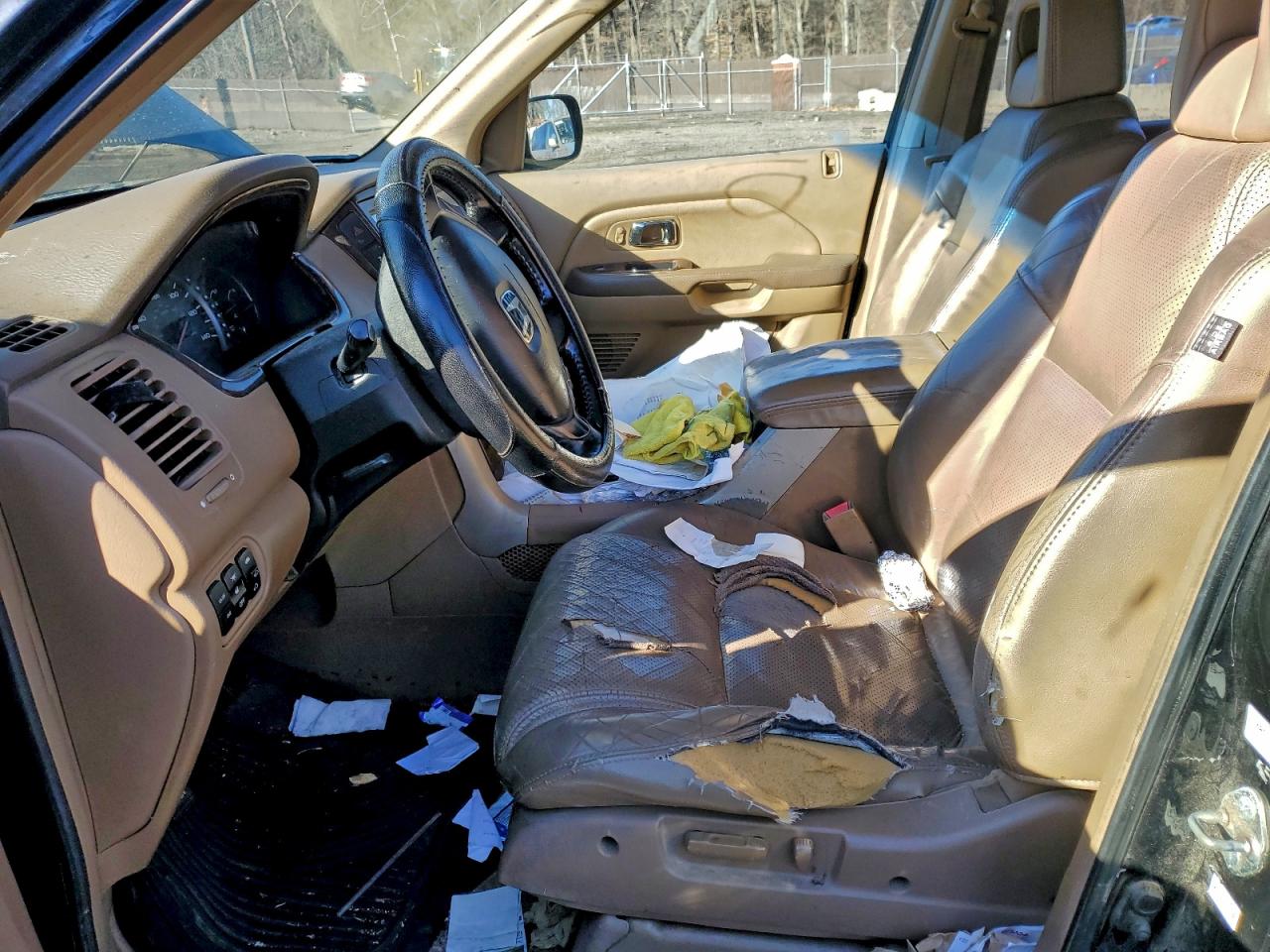 2005 HONDA PILOT EXL photo 7