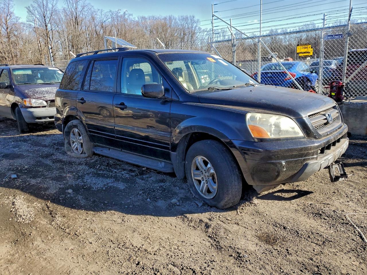 2005 HONDA PILOT EXL photo 4