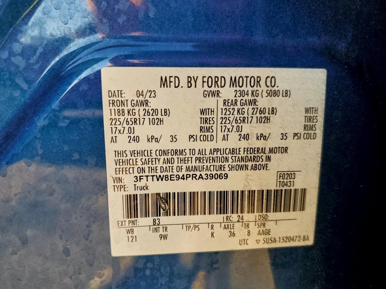 2023 FORD MAVERICK XL photo 12