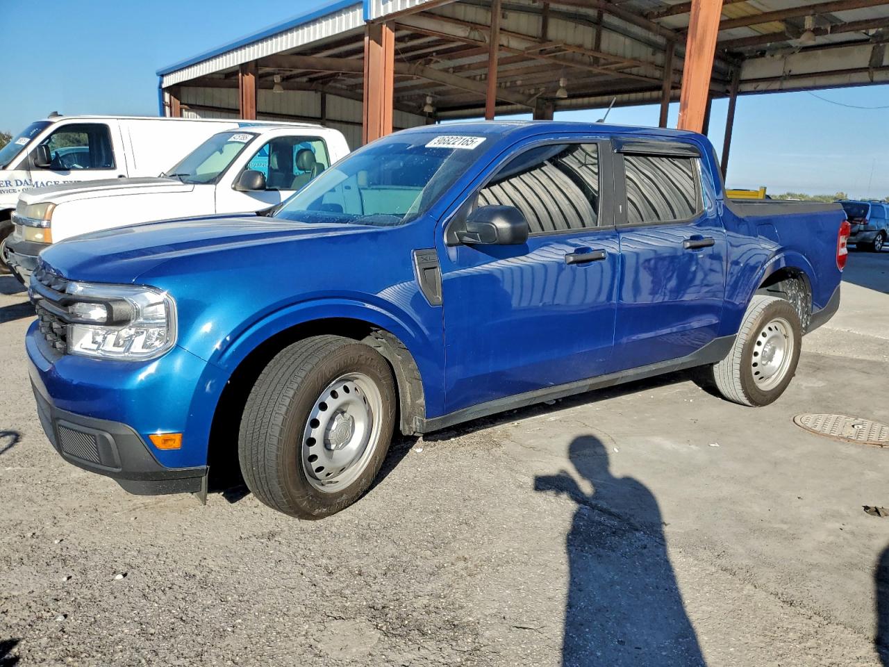 2023 FORD MAVERICK XL — FRONT END damage — photo 1