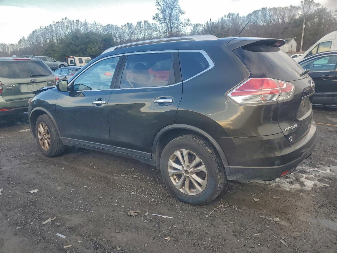 2016 NISSAN ROGUE S photo 2