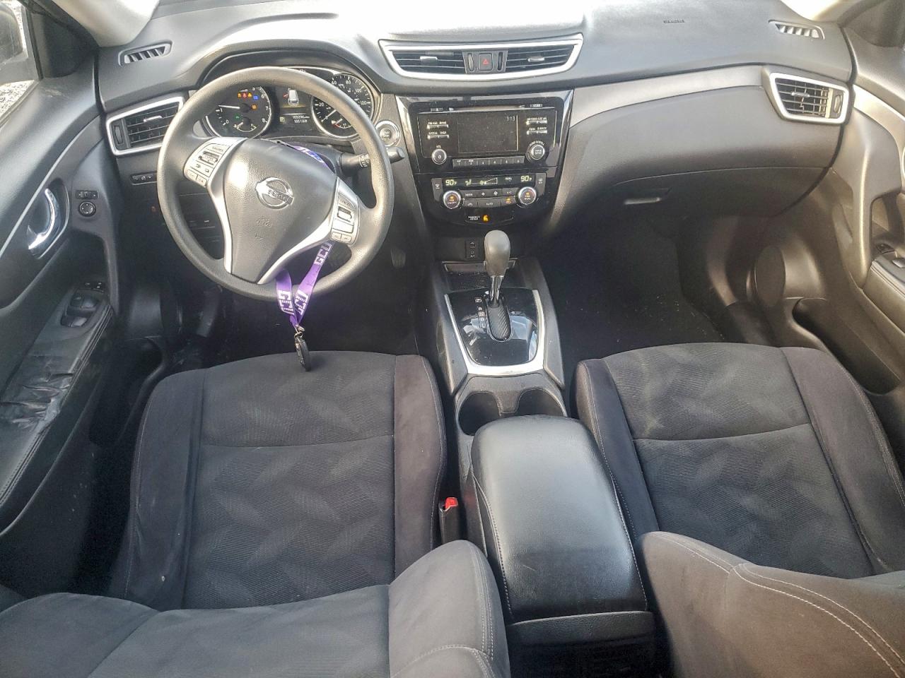 2016 NISSAN ROGUE S photo 8