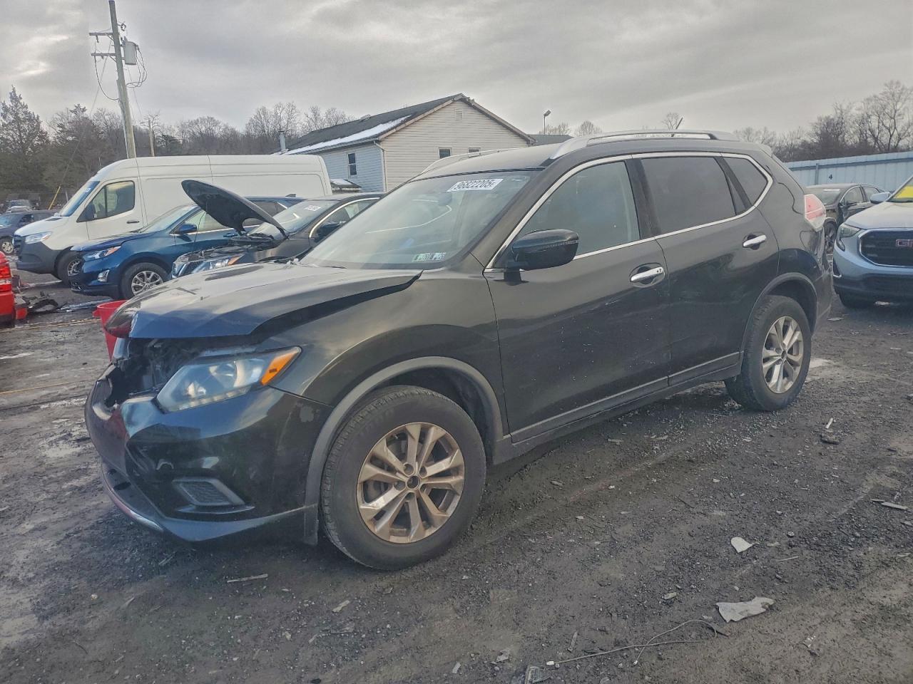 2016 NISSAN ROGUE