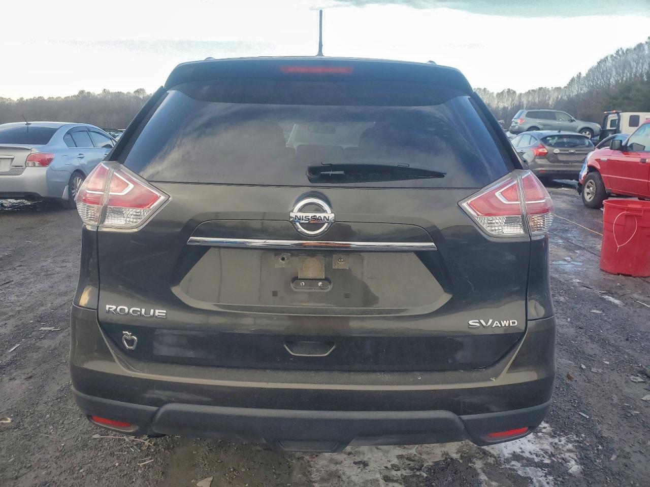 2016 NISSAN ROGUE S photo 6