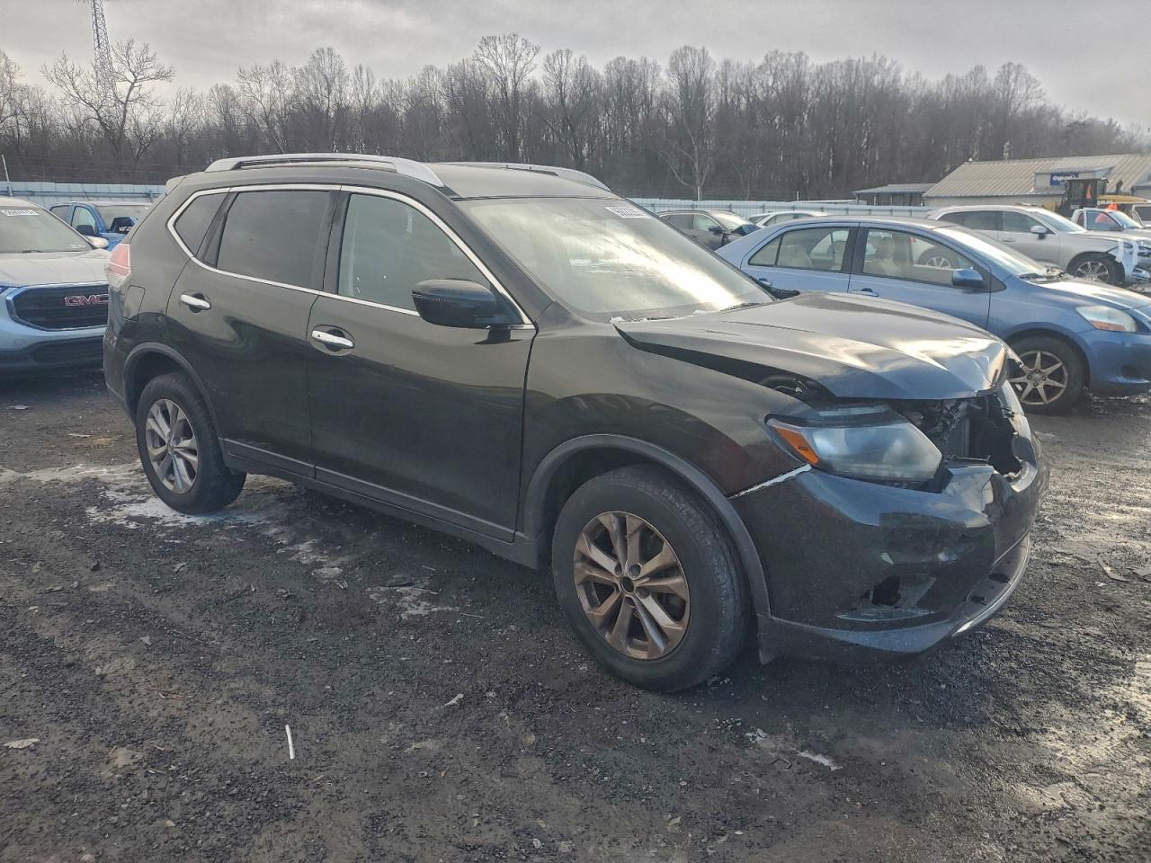 2016 NISSAN ROGUE S photo 4