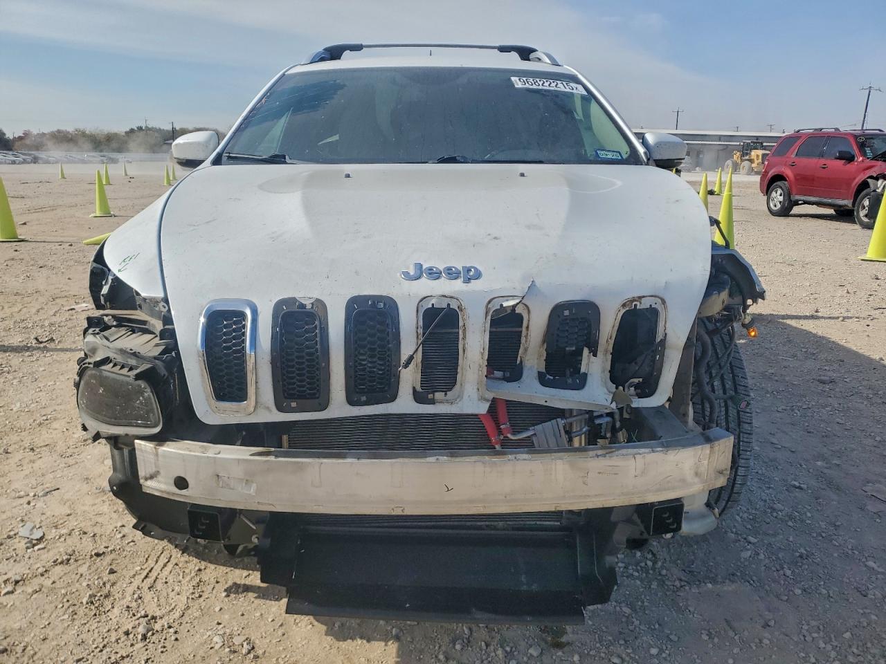 2017 JEEP CHEROKEE LATITUDE photo 5