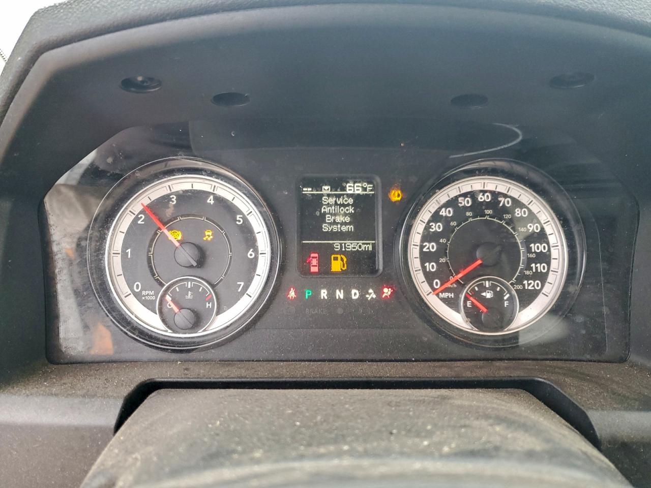 2023 RAM 1500 CLASSIC TRADESMAN photo 9