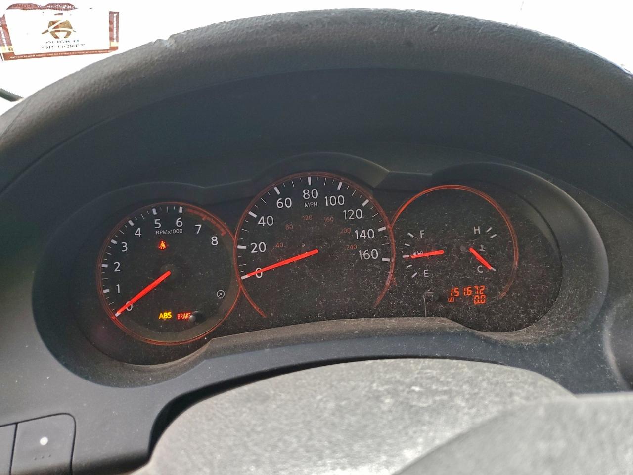 2008 NISSAN ALTIMA 2.5 photo 9