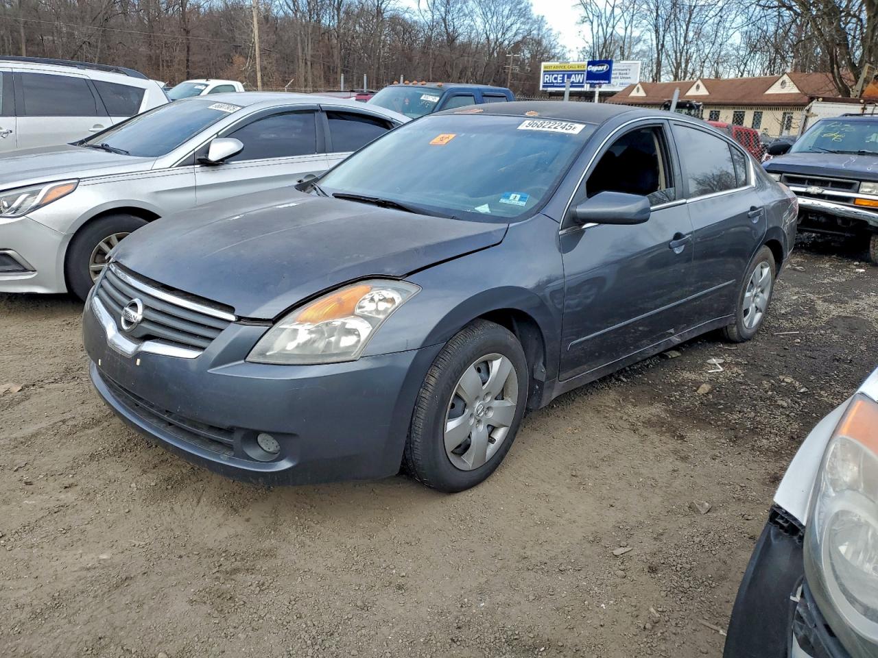 2008 NISSAN ALTIMA 2.5 — MINOR DENT/SCRATCHES damage — photo 1