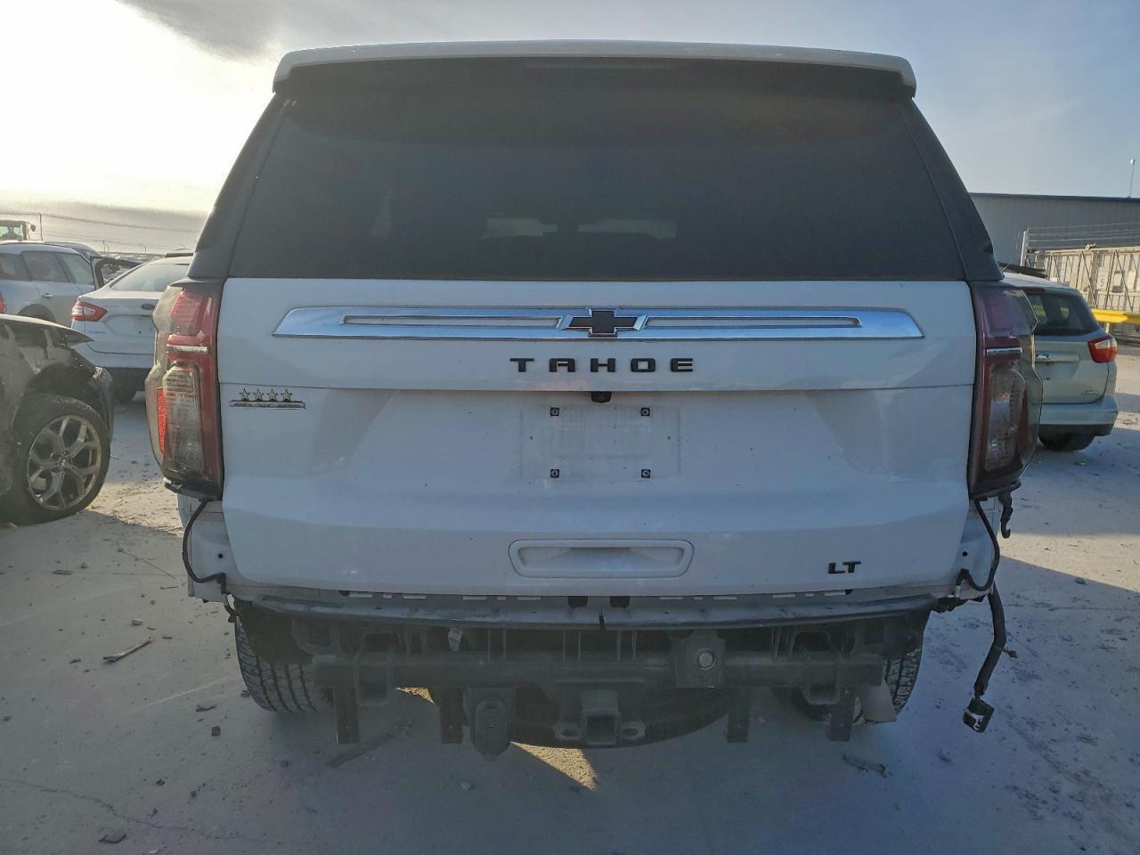 2021 CHEVROLET TAHOE C1500 LT photo 6