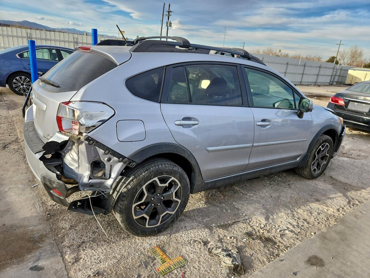 2014 SUBARU XV CROSSTREK 2.0 PREMIUM photo 3