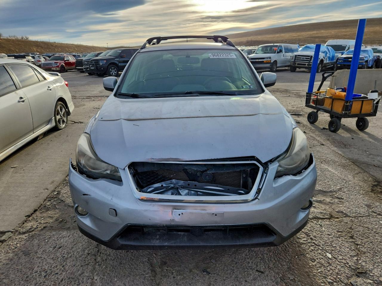 2014 SUBARU XV CROSSTREK 2.0 PREMIUM photo 5