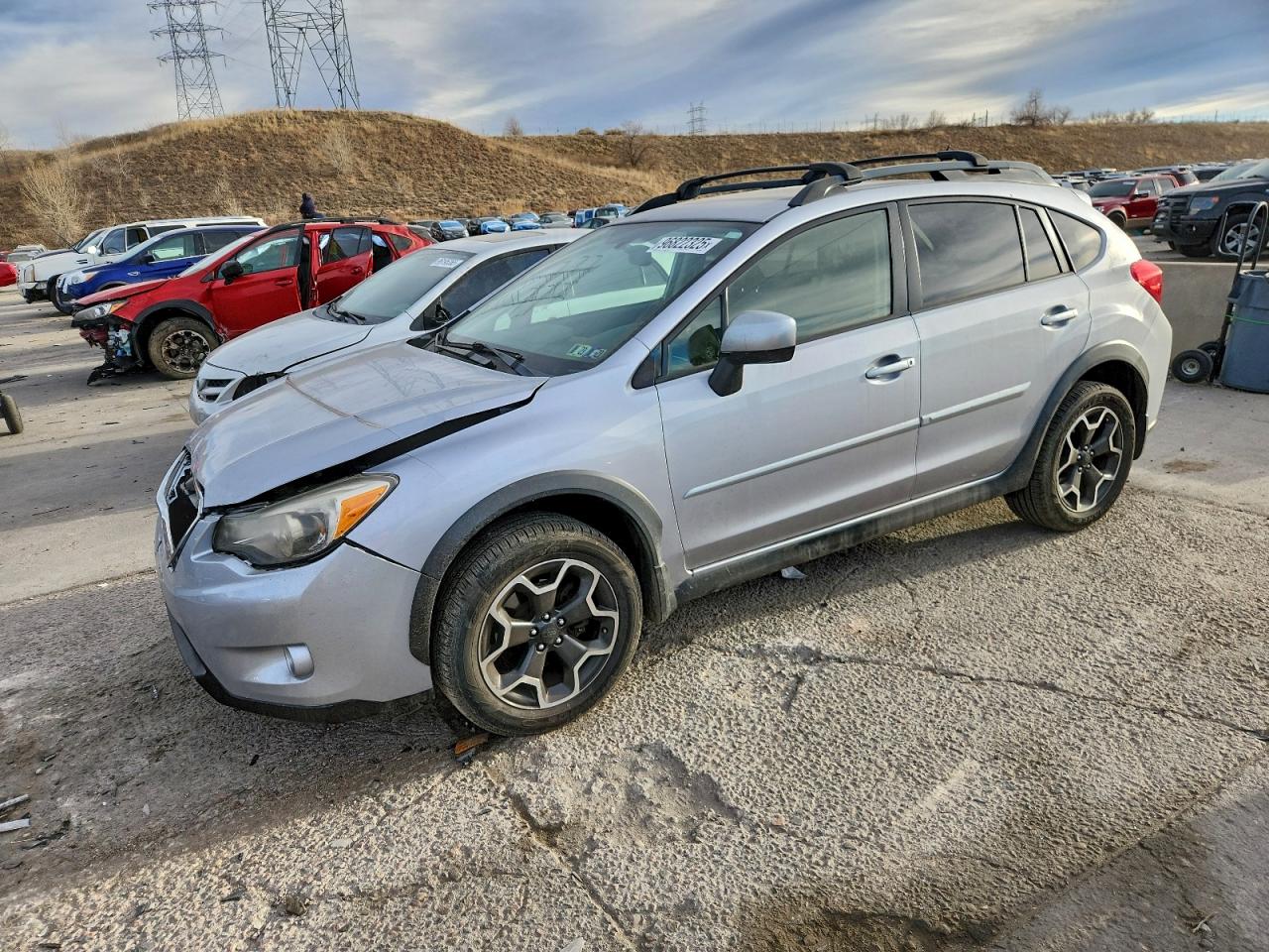 2014 SUBARU XV CROSSTREK