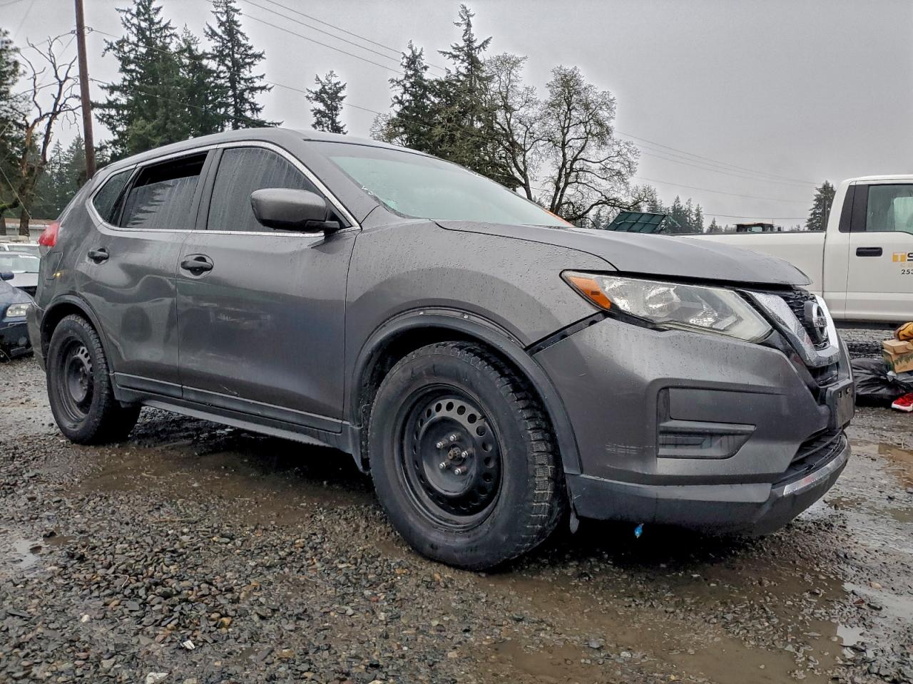 2017 NISSAN ROGUE S photo 4