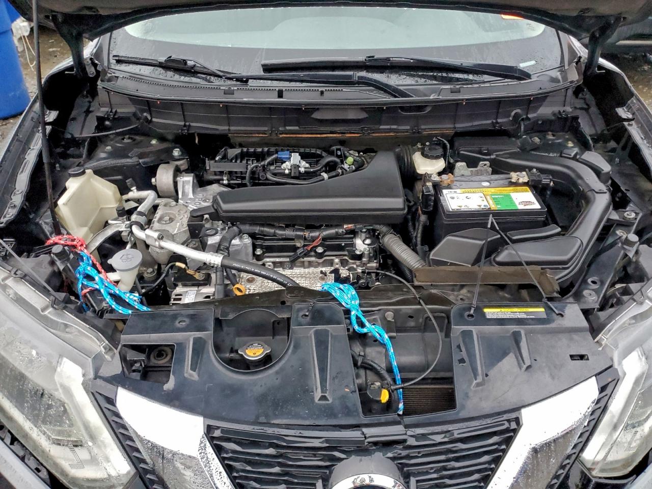 2017 NISSAN ROGUE S photo 12