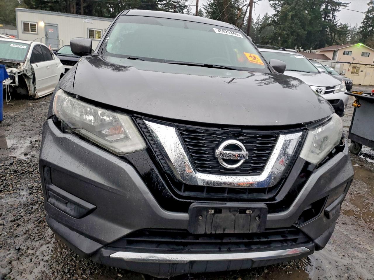 2017 NISSAN ROGUE S photo 5