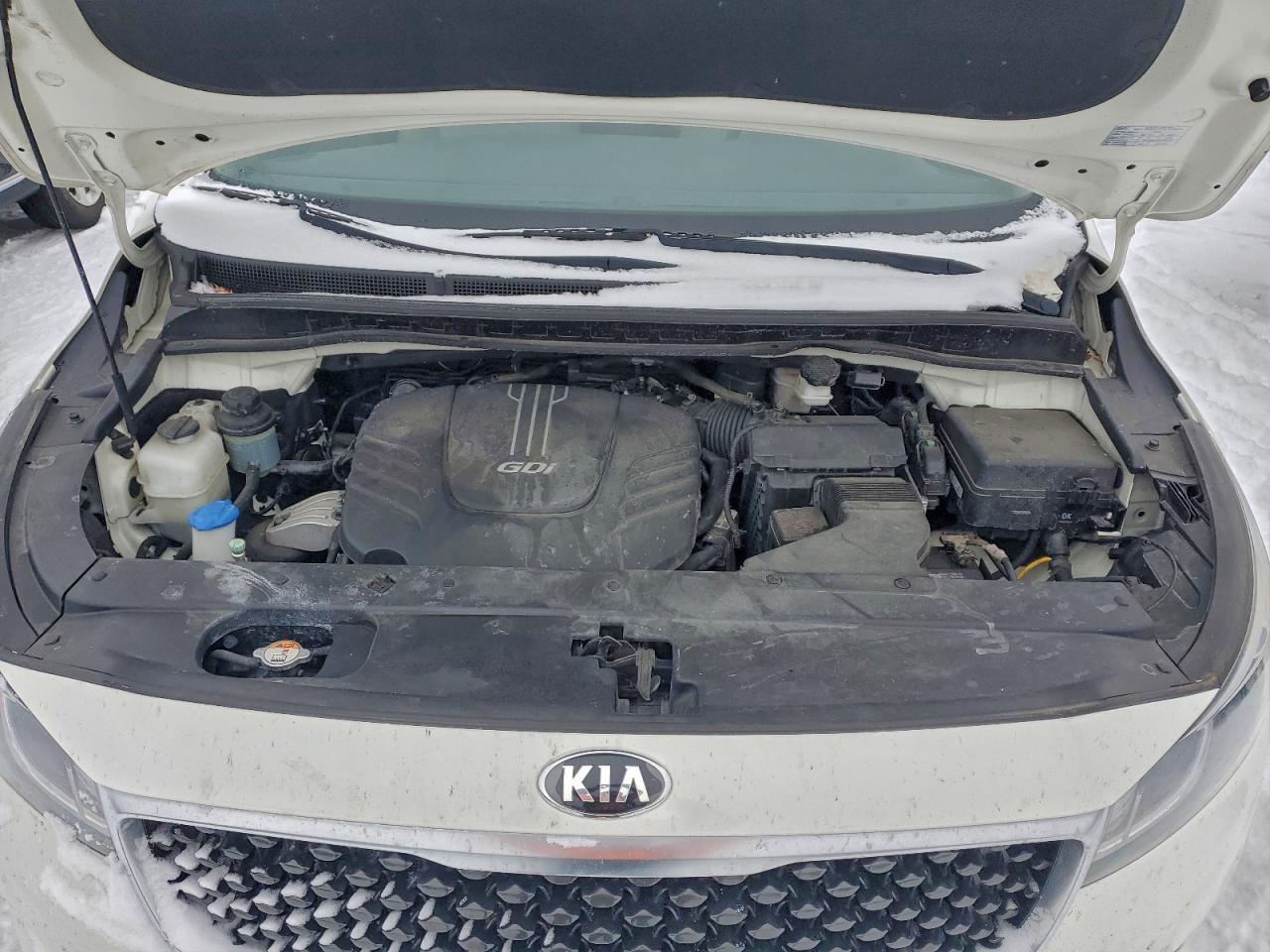 2016 KIA SEDONA LX photo 12