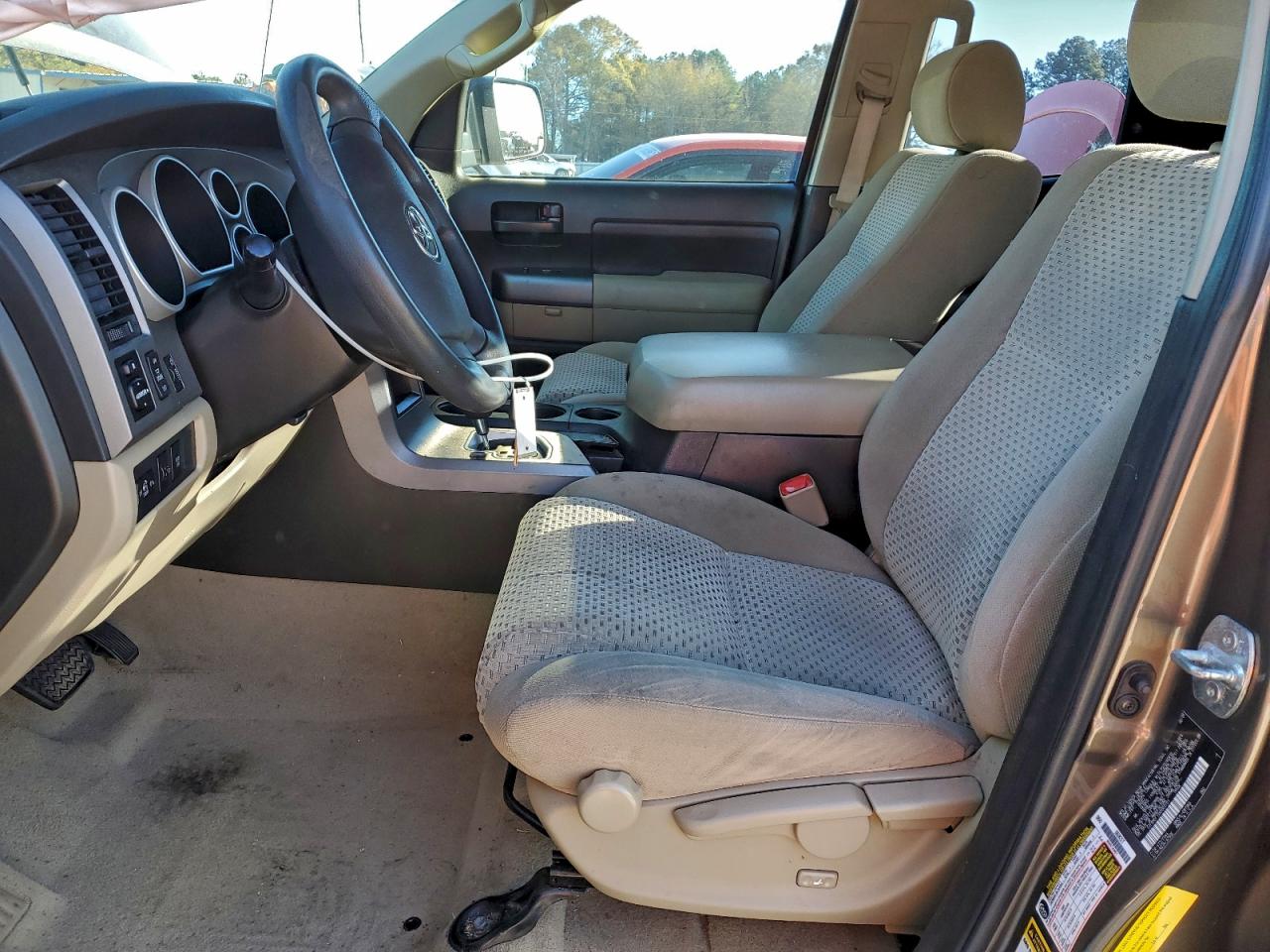 2010 TOYOTA TUNDRA DOUBLE CAB SR5 photo 7