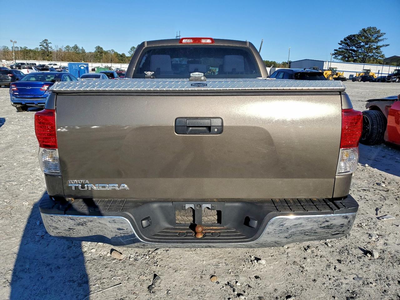2010 TOYOTA TUNDRA DOUBLE CAB SR5 photo 6