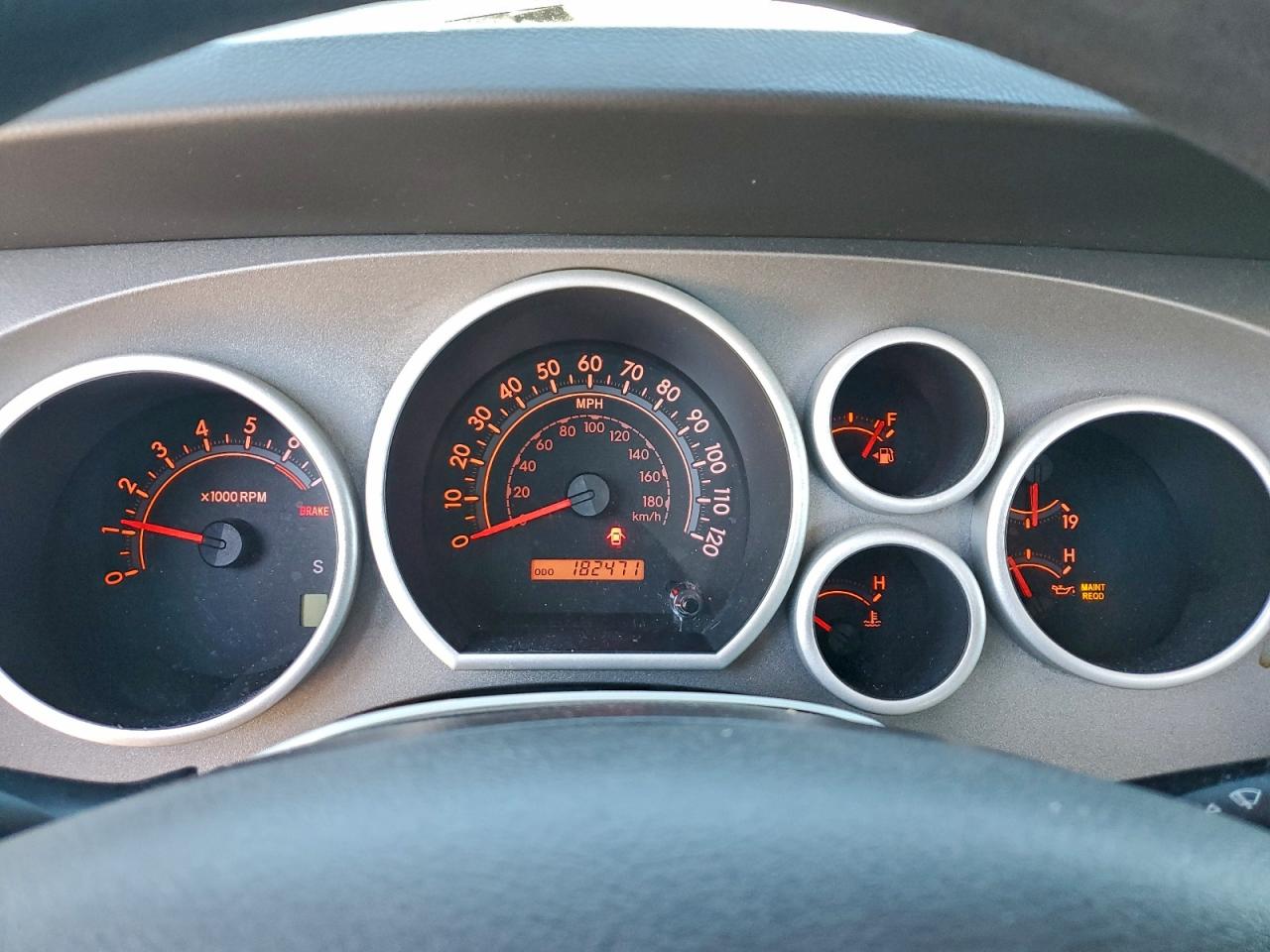 2010 TOYOTA TUNDRA DOUBLE CAB SR5 photo 9