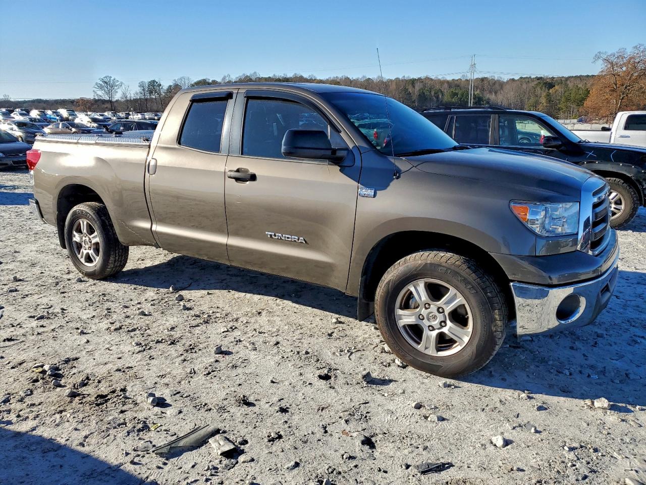 2010 TOYOTA TUNDRA DOUBLE CAB SR5 photo 4