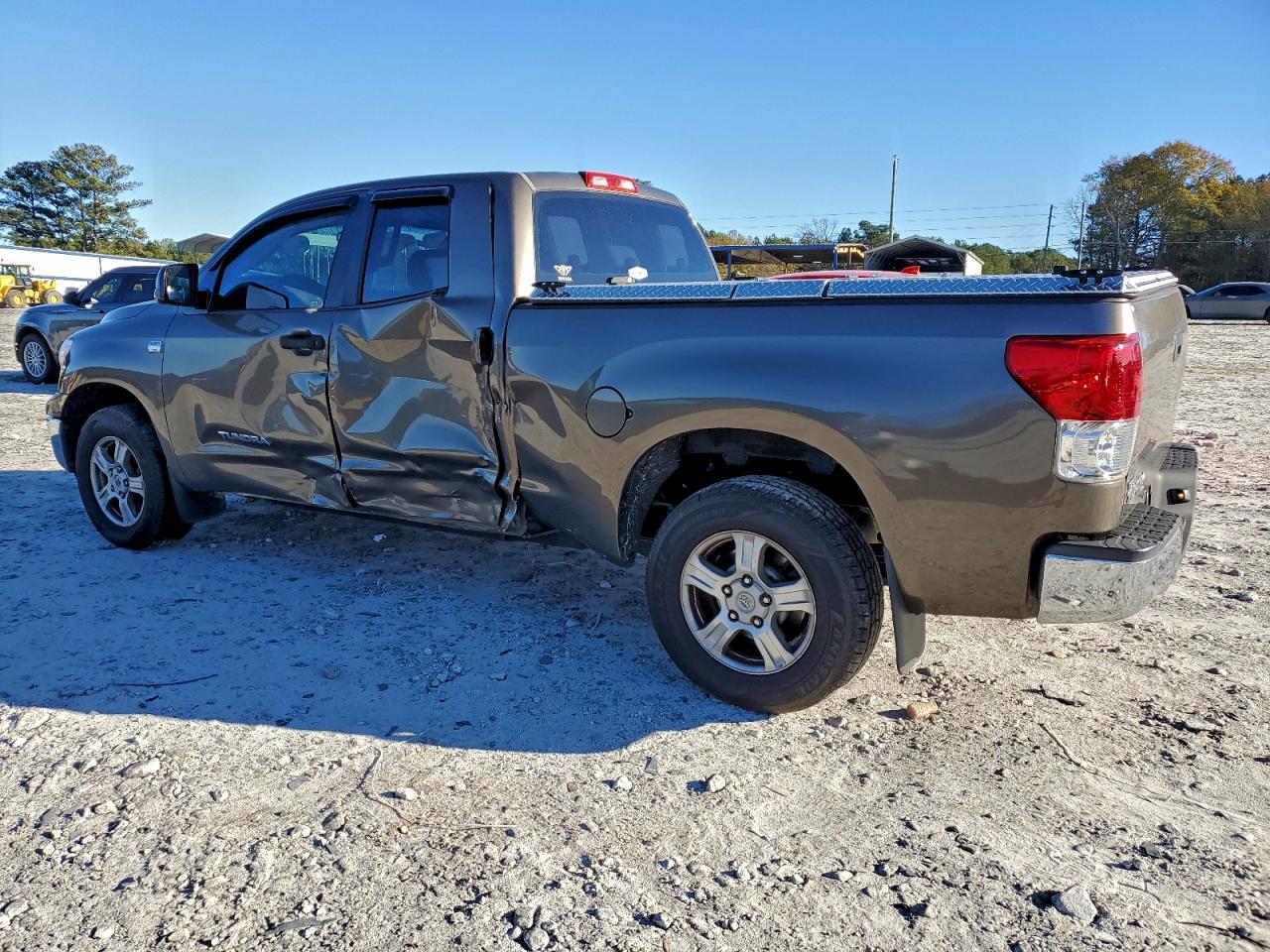 2010 TOYOTA TUNDRA DOUBLE CAB SR5 photo 2
