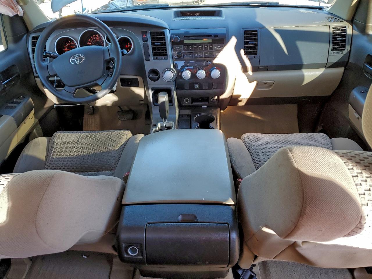 2010 TOYOTA TUNDRA DOUBLE CAB SR5 photo 8