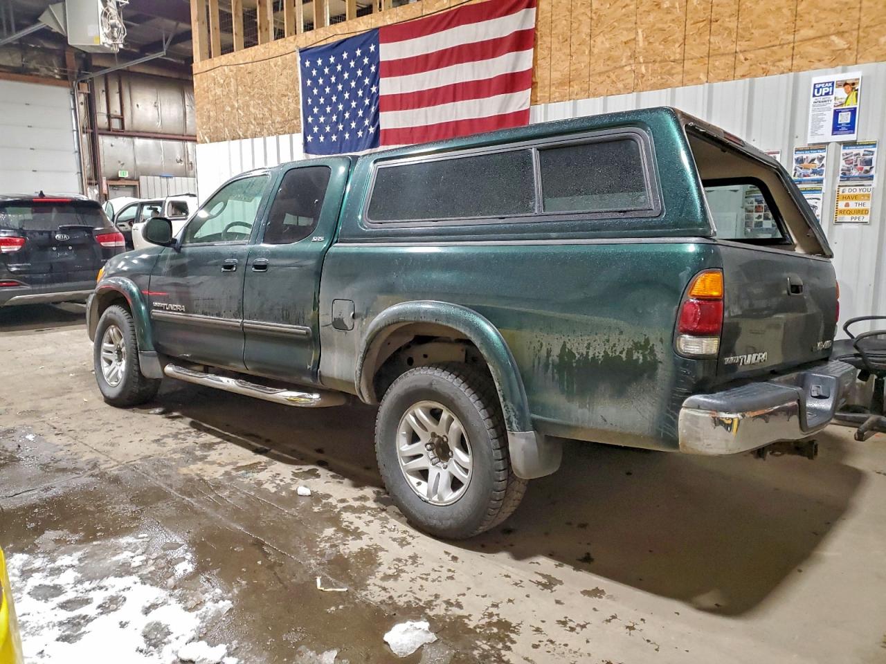 2003 TOYOTA TUNDRA ACCESS CAB SR5 photo 2