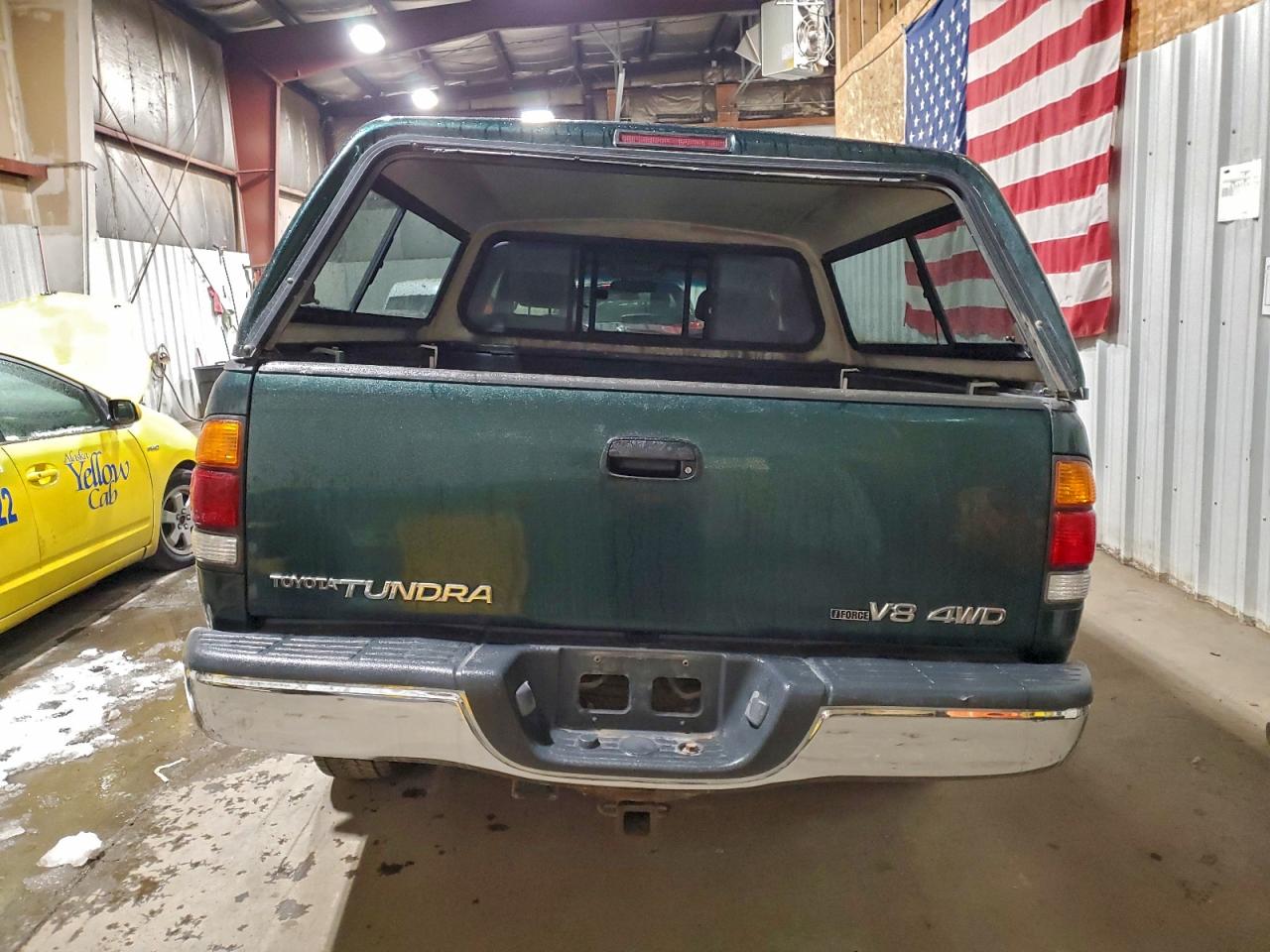 2003 TOYOTA TUNDRA ACCESS CAB SR5 photo 6