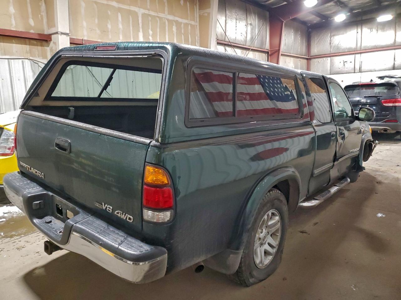 2003 TOYOTA TUNDRA ACCESS CAB SR5 photo 3