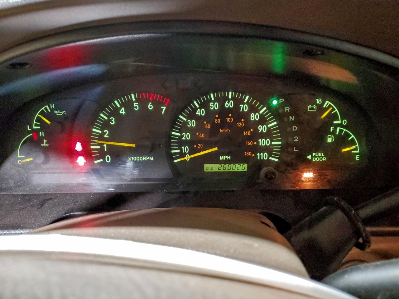 2003 TOYOTA TUNDRA ACCESS CAB SR5 photo 9