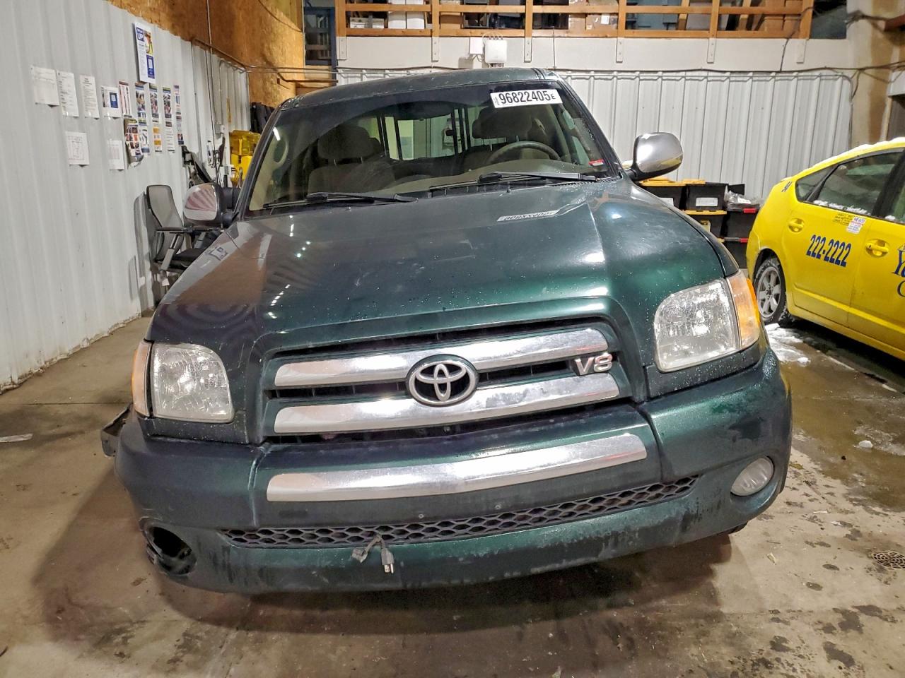 2003 TOYOTA TUNDRA ACCESS CAB SR5 photo 5