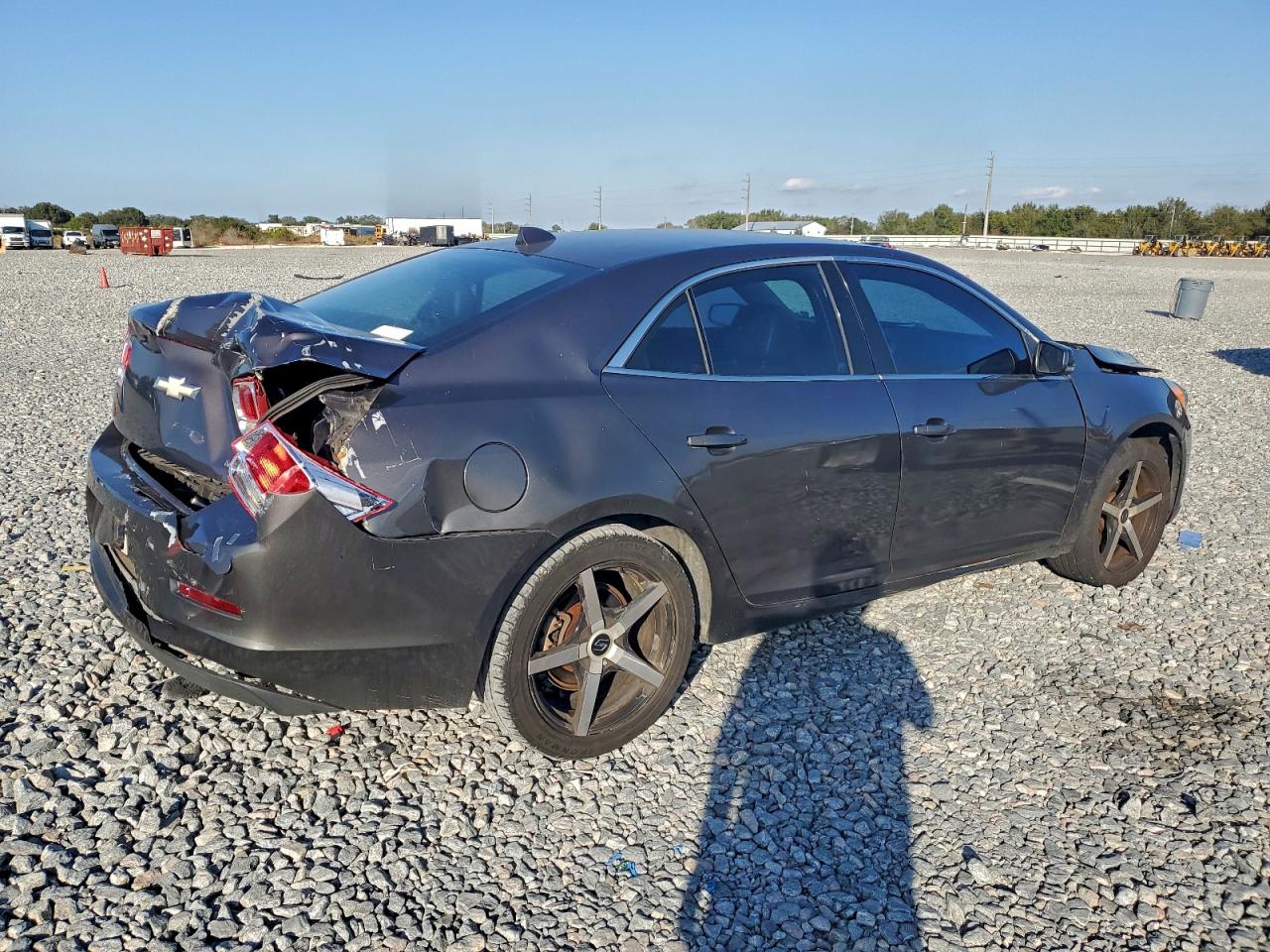 2013 CHEVROLET MALIBU 1LT photo 3