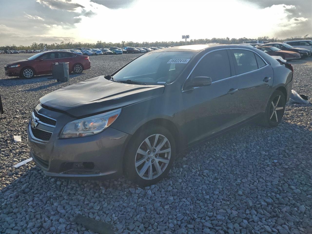 2013 CHEVROLET MALIBU 1LT — REAR END damage — photo 1