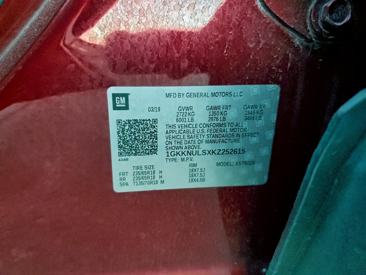 2019 GMC ACADIA SLT-1 photo 13