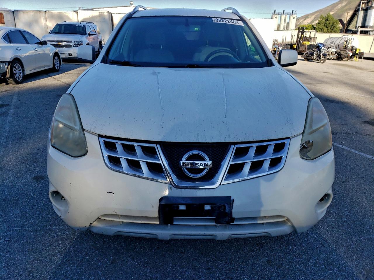 2011 NISSAN ROGUE S photo 5