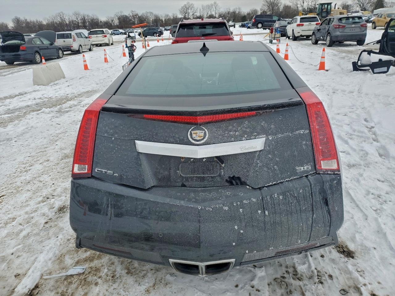 2011 CADILLAC CTS PREMIUM COLLECTION photo 6