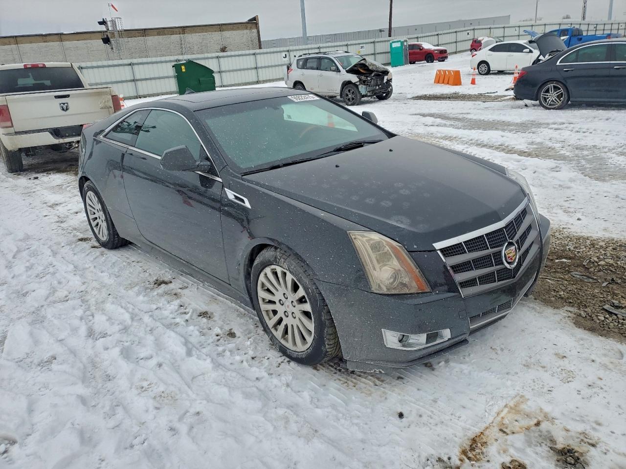 2011 CADILLAC CTS PREMIUM COLLECTION photo 4