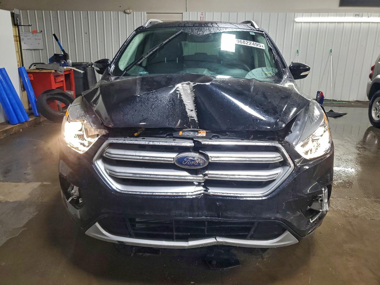 2017 FORD ESCAPE TITANIUM photo 5