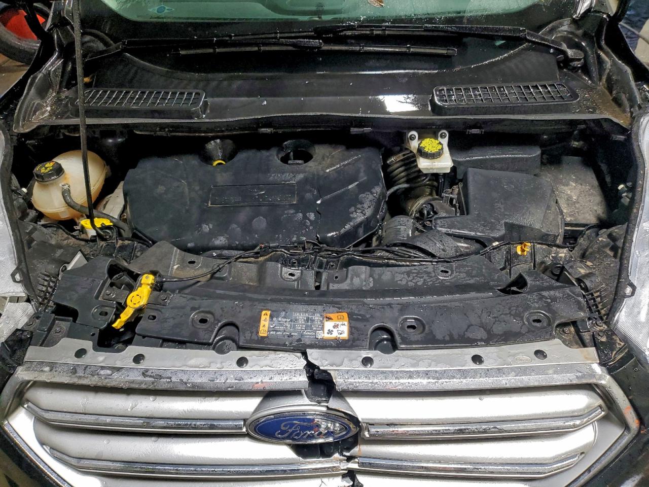 2017 FORD ESCAPE TITANIUM photo 11
