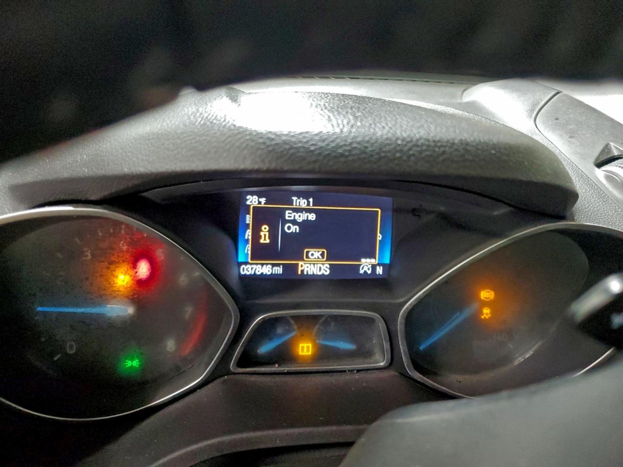 2017 FORD ESCAPE TITANIUM photo 9