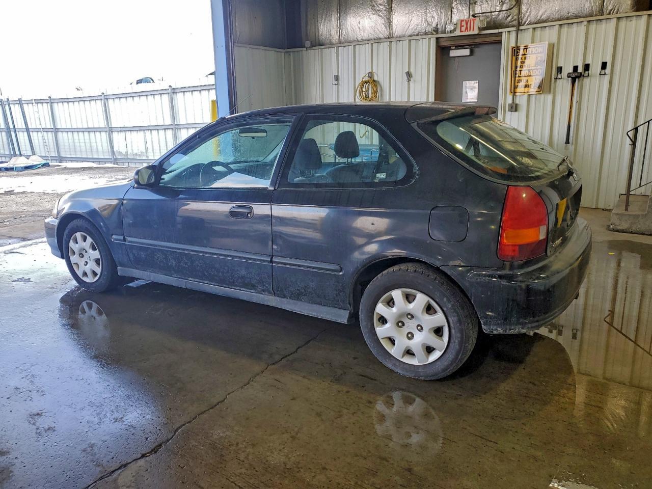 1998 HONDA CIVIC DX photo 2